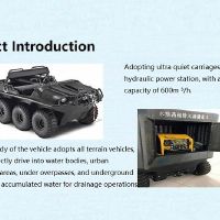8x8 amphibious high flow emergency drainage vehicle (6) - 副本